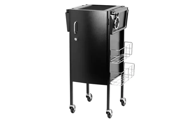 Frisørvogn Gabbiano Deluxe 500 Sort