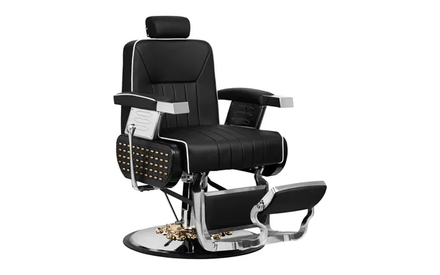 Gabbiano Barberstol Livio Sort