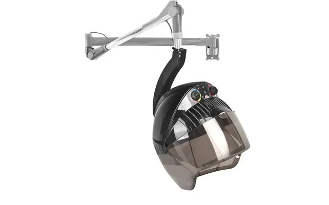 Gabbiano Centurion Dvi-303w Ionisk Hårtørrer Med Tre Hastigheder - Sort