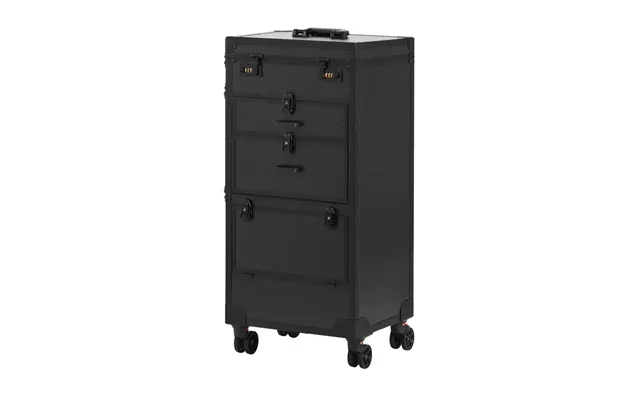 Gabbiano Mobil Barbertaske Med Hjul V21 Sort