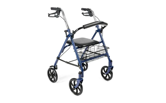 Glat Rollator 4 Hjul Rollator - Stella