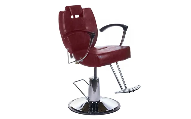 Hektor Bh-3208 Kirsebærfarvet Barberstol