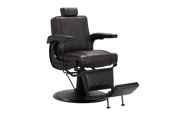 Herre Hårklippestol Hair System Barberstol Bm88066b Brun