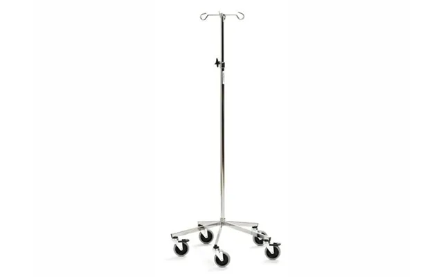 Infusionsstativ Lav Bund - 100 Mm Hjul