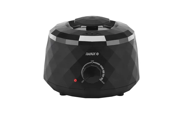 Iwax Diamant Voksvarmer Sort