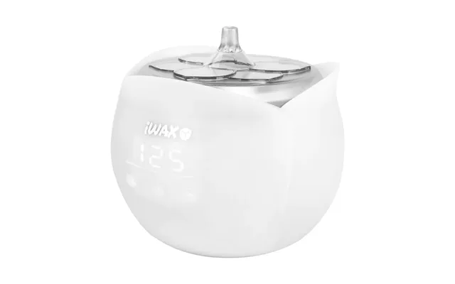 Iwax Flower Voksvarmer Hvid