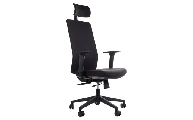 Kontorstol Ergonomisk Zn-807-b - Sort
