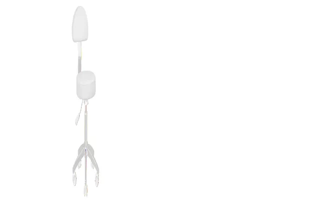 Kosmetikskammel Til Pedicure Basic 304p Hvid