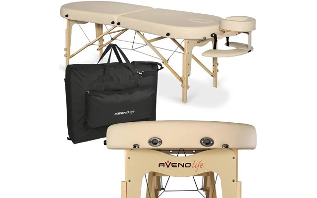 Massagebænk Elza Soft Touch K607 Moco Beige