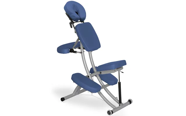 Massagestol Prestige Pneumatisk Lift K012 Blå