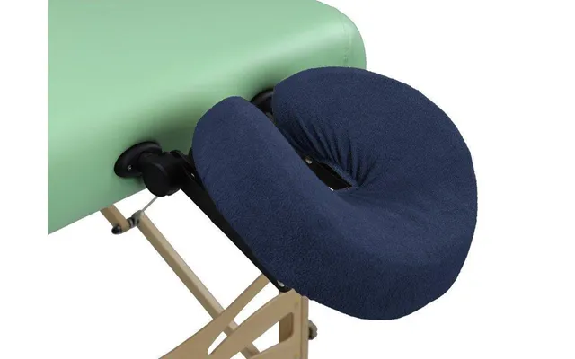 Nakkestøttebetræk Frotté Massagebriks - Blå