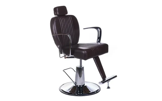 Olaf Retro Bh-3273 Brun Barberstol
