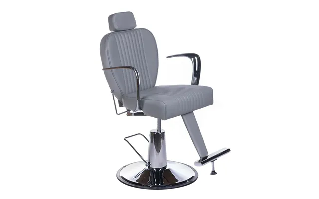 Olaf Retro Bh-3273 Grå Barberstol