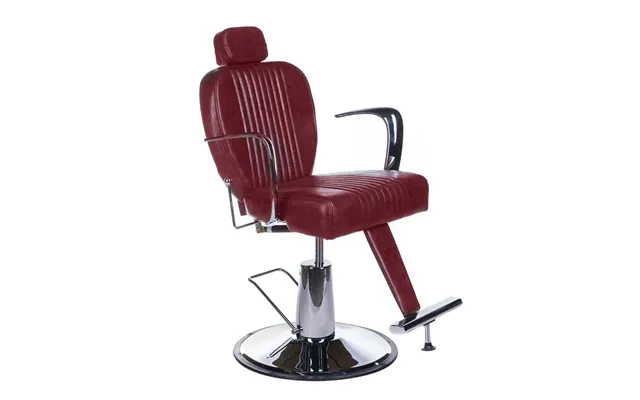 Olaf Retro Bh-3273 Rød Barberstol