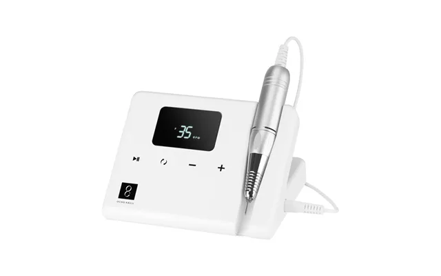Pedicure Fil Fodpleje Ocho Technic 65w Hvid