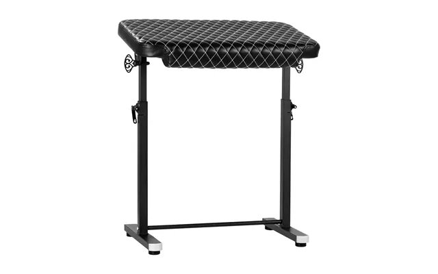 Pro Ink 718 Tattoo Armstøtte Sort Quiltet Hvid