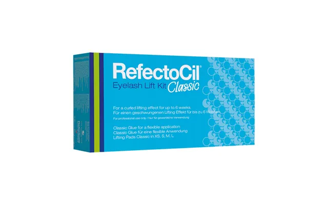 Refectocil Eyelash Lift Kit Classic Sæt Til Vippeløft