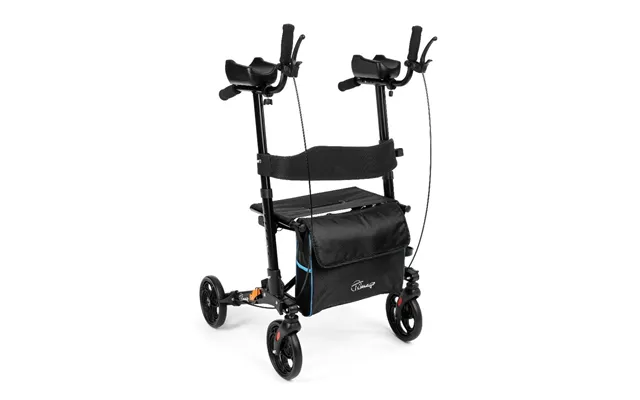 Rollator Aluminium Med Albuestøtte - Lexi