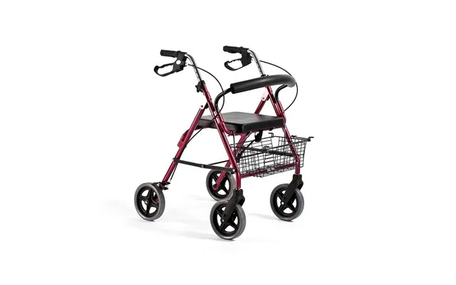 Rollator I Aluminium Med 4 Hjul