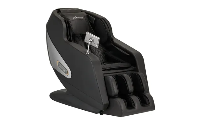 Sakura Comfort Plus 806 Massagestol - Sort