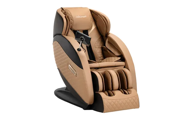 Sakura Massagestol 801 - Brun