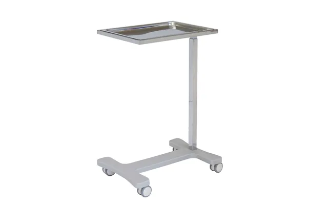 Sidevogn Med Hjul Mayo Rustfrit Stål Længde 70 Cm