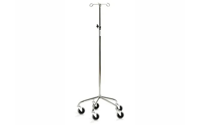Standard Infusionsstativ Uden Skubbehåndtag