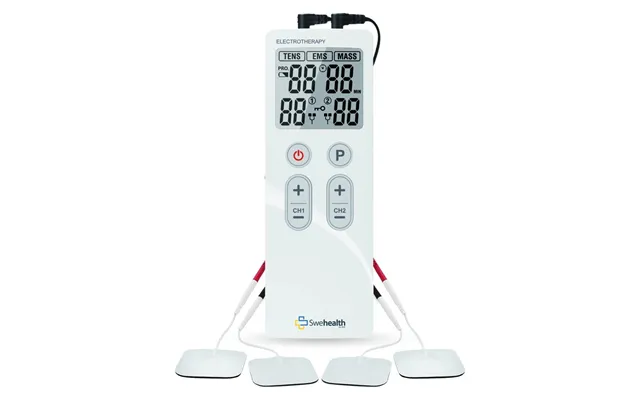 Swetens Allround Elektrisk Stimulationsenhed Med Massageprogrammer