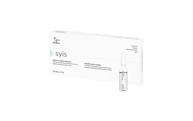 Syis Amino Complex Ampuller 10x3ml