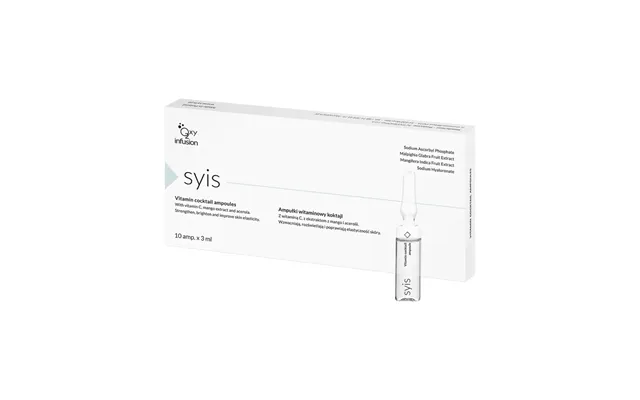 Syis Ampuller Vitamincocktail 10 X 3 Ml