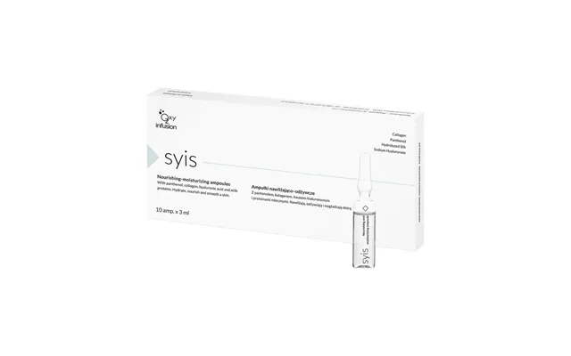 Syis Fugtgivende Og Nærende Ampuller 10x3 Ml