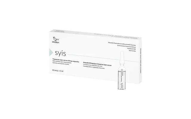 Syis Lift Ampuller Tripeptid Viper Serum 10x3ml