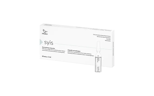 Syis Normaliserende Ampuller 10x3ml