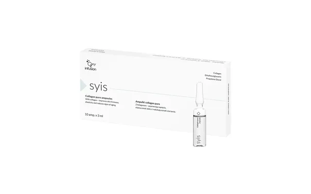 Syis Pure Collagen Ampuller 100% 10x3 Ml