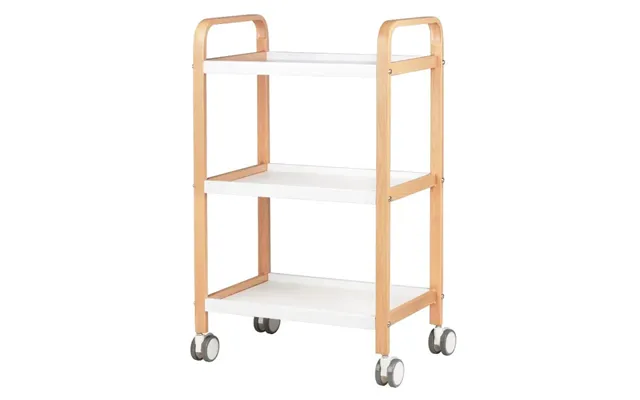 Trolley Hs09 Træ - Hvid
