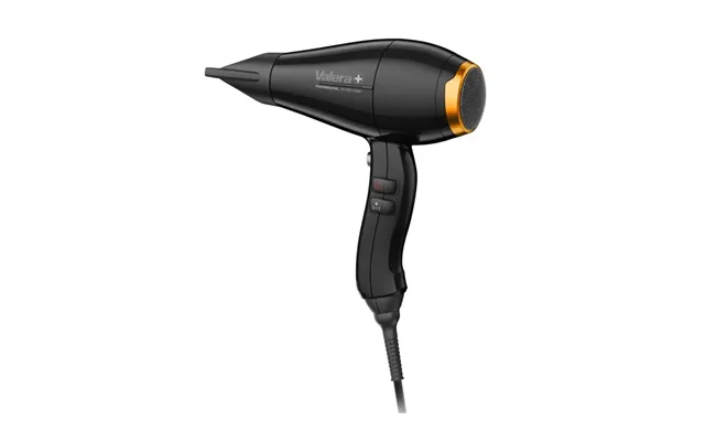 Valera 8500 Ionisk 2000w Rotocord Nat Sort Hårtørrer