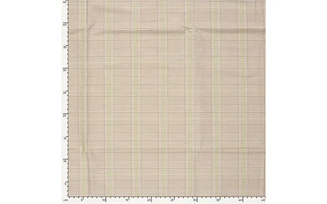Bengalin M Tern - Beige Med Grønnestriber