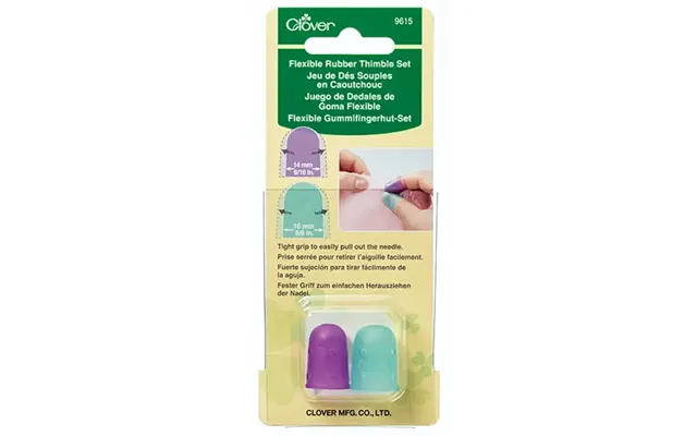 Clover Flexibelt Fingerbøl T Tommel- Og Pegefinger