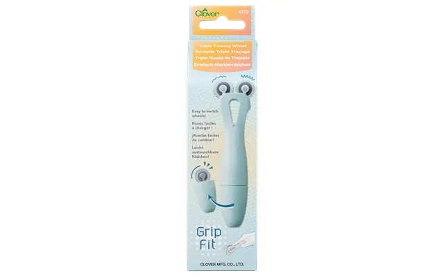 Clover Grip Fit Triple Sporehjul
