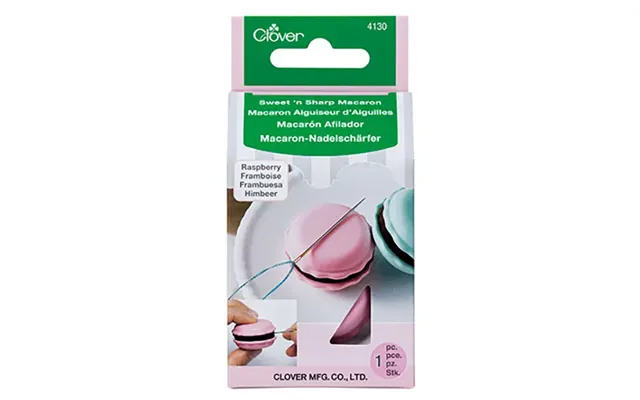 Clover Sweetâ N Sharp Macaron Holder & Sliber - Hindbær