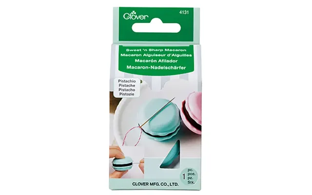 Clover Sweetâ N Sharp Macaron Holder & Sliber - Pistacie
