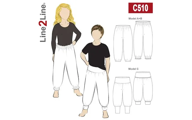 Line2line C510 - Tre Slags Posebukser -baby Børn