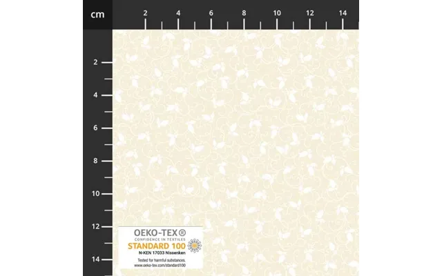 Neutral Notes M Hvide Blade - Creme