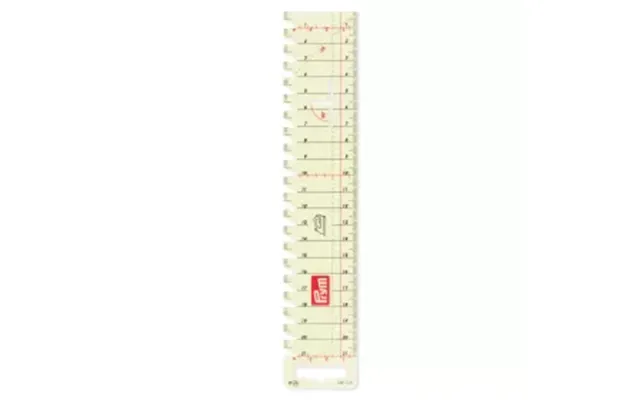 Prym Strygelineal 21 Cm