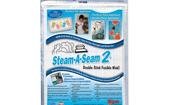 Steam-a-seam 2 - Vlies Til Applikation 5 Ark