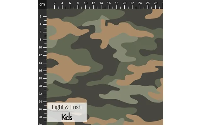 Sweat M Camouflage Light & Lush Kids