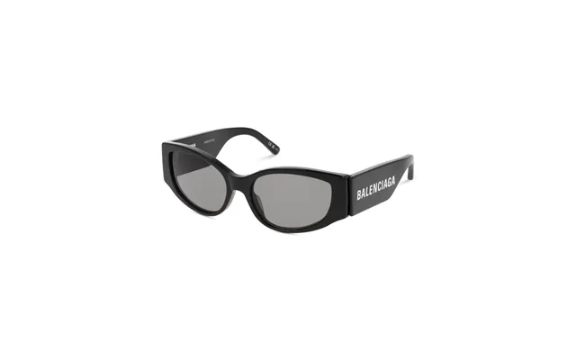 Balenciaga Bb0258s Solbriller - Katteøjne Sort