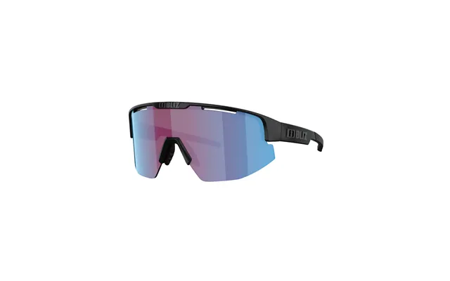 Bliz 0zb7004 Solbriller - Runde Sort Spejlede Linser