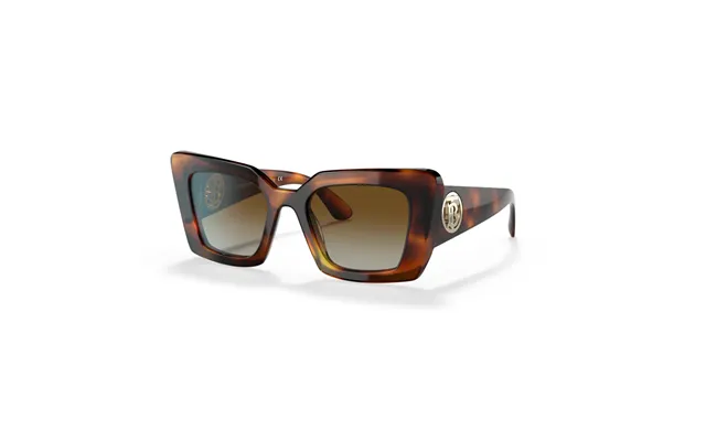 Burberry Daisy 0be4344 Solbriller - Firkantede Skildpadde Polariserede Linser