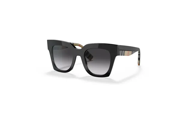Burberry Kitty 0be4364 Solbriller - Firkantede Sort